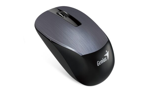 MOUSE Genius, „NX-7015”, PC sau NB, wireless, 2.4GHz, optic, 1600 dpi, butoane/scroll 3/1, , gri, „31030019400” 45506721(timbru verde 0.18 lei)