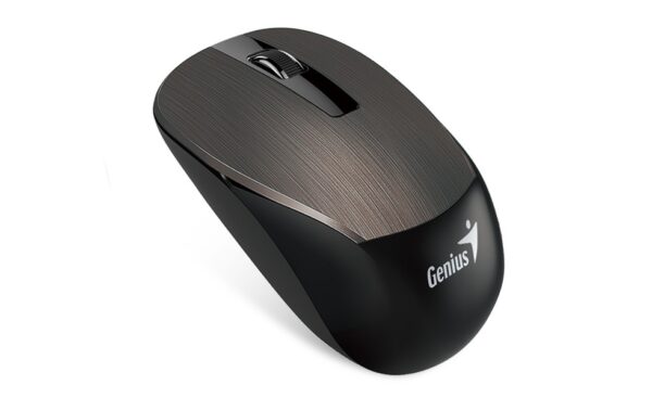 MOUSE Genius, „NX-7015”, PC sau NB, wireless, 2.4GHz, optic, 1600 dpi, butoane/scroll 3/1, , negru, „31030019401” 45506722 (timbru verde 0.18 lei)