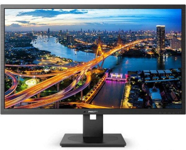 MONITOR Philips 31.5 inch, home | office, IPS, WQHD (2560 x 1440), Wide, 250 cd/mp, 4 ms, HDMI | DisplayPort, „325B1L/00” (timbru verde 7 lei)
