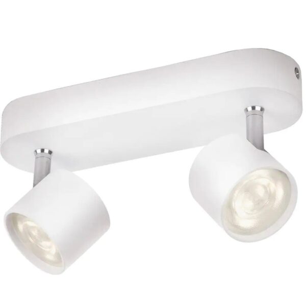 BARA 2X SPOT LED PHILIPS MYLIVING STAR, „000008718291444862” (timbru verde 2.00 lei)