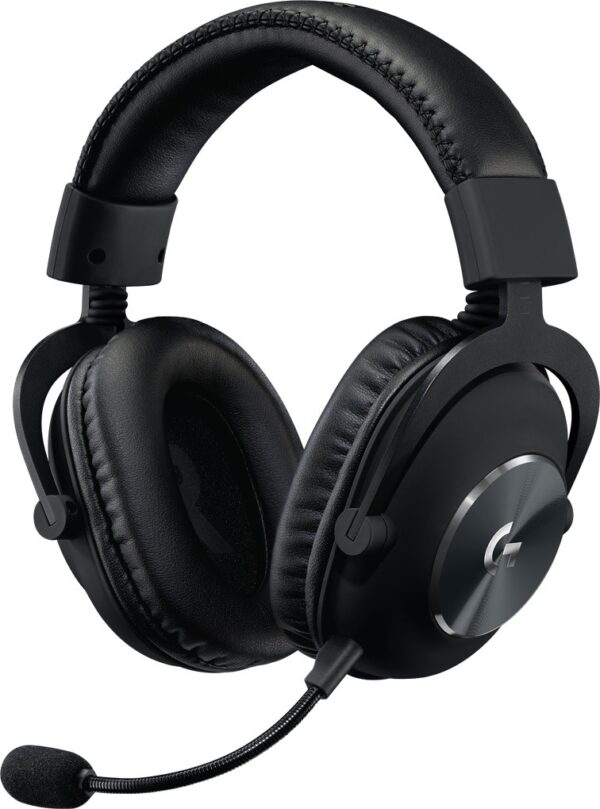 LOGITECH Pro X Gaming Headset – 7.1 / Blue Microphone, „981-000818” (timbru verde 0.8 lei)