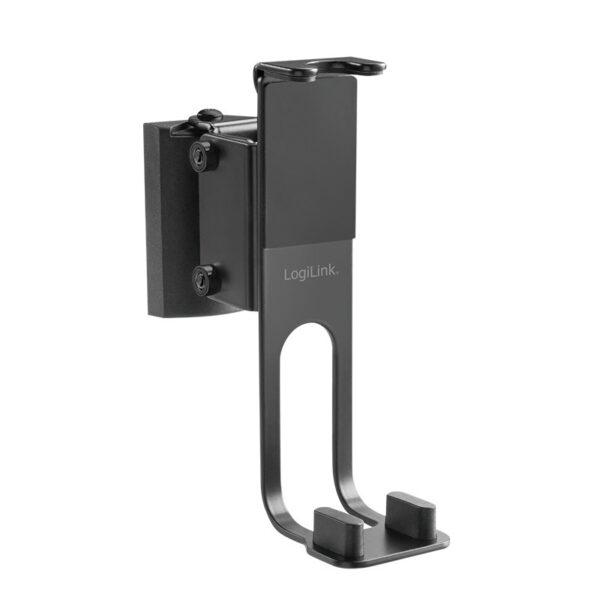 STAND PENTRU BOXE LOGILINK, montare perete, pentru SONOS, inclinare / pivotare / rotatie, max. 3Kg, black, „BP0119”