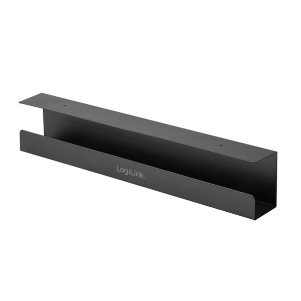 ORGANIZATOR cabluri LOGILINK, pentru gestionare cabluri, din otel, black, „KAB0070”