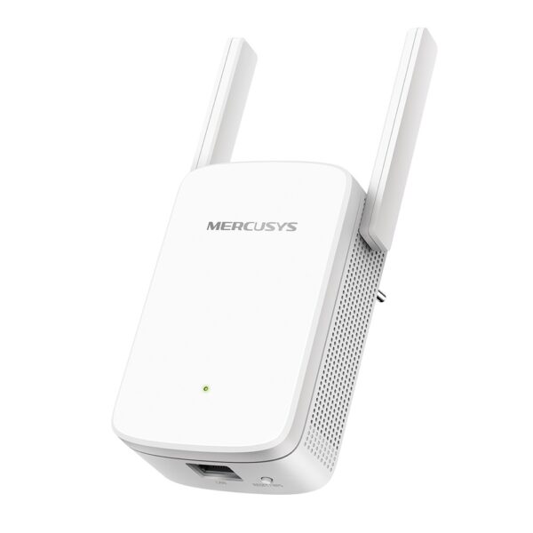 RANGE EXTENDER MERCUSYS wireless AC1200Mbps, 1 x 10/100Mbps RJ45, 2 ant ext, dual band 2.4Ghz si 5Ghz, „ME30” (timbru verde 2 lei)