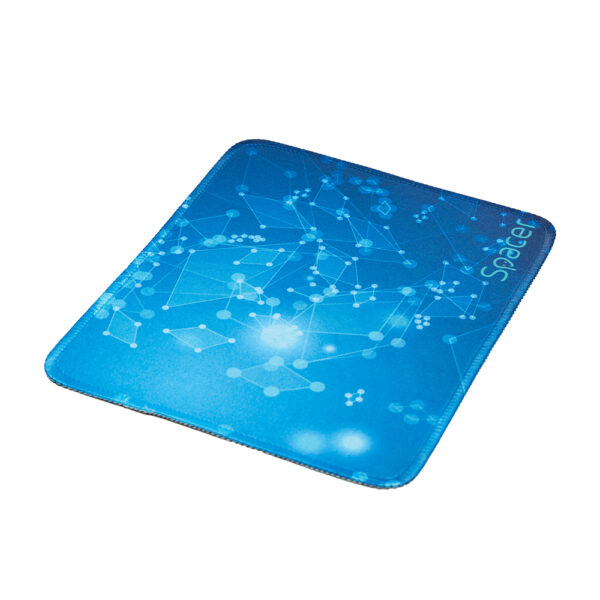 MousePAD SPACER, cauciuc si material textil, cusut pe margine, 220 x 180 x 2 mm, imagine „SP-PAD-S-PICT”