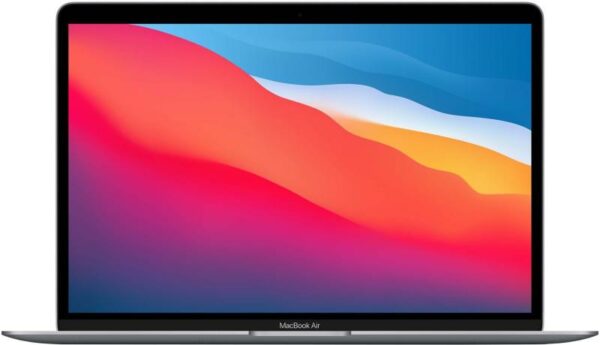 NOTEBOOK Apple, „MacBook Air 13” 13.3 inch, Apple M1, 8 GB DDR4, SSD 256 GB, Apple Graphics, macOS, „MGN63ZE/A” (timbru verde 4 lei)