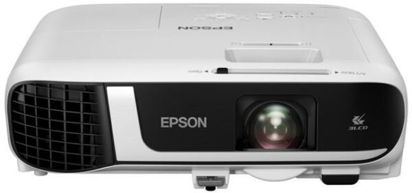 Proiector EPSON EB-FH52, FHD, 1080 x 1080, 16:9, 4,000 lumeni, 16,000 : 1, USB 2.0 Type A, USB 2.0 Type B, Wireless LAN IEEE 802.11b/g/n „V11H978040” (timbru verde 4 lei)