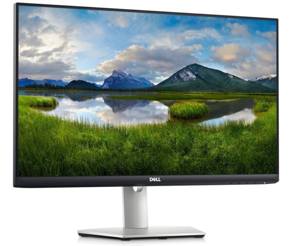 MONITOR Dell 23.8 inch, home | office, IPS, Full HD (1920 x 1080), Wide, 250 cd/mp, 4 ms, HDMI | DisplayPort, „210-AXKQ” (timbru verde 7 lei)
