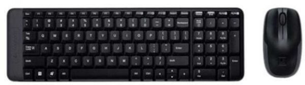 LOGITECH Wireless Combo MK220 – NSEA – US International layout, „920-003161” (timbru verde 0.8 lei)