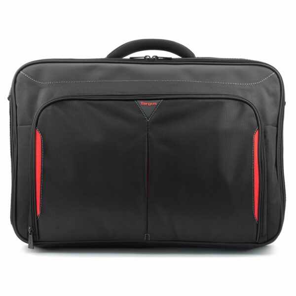 CN418 Laptop Case Classic 18″ Clamshell Black/Red, „CN418EU”