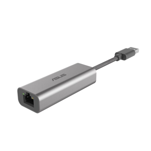 ASUS USB-C2500 USB3.2 ETHERNET ADAPTER, „USB-C2500” (timbru verde 0.18 lei)