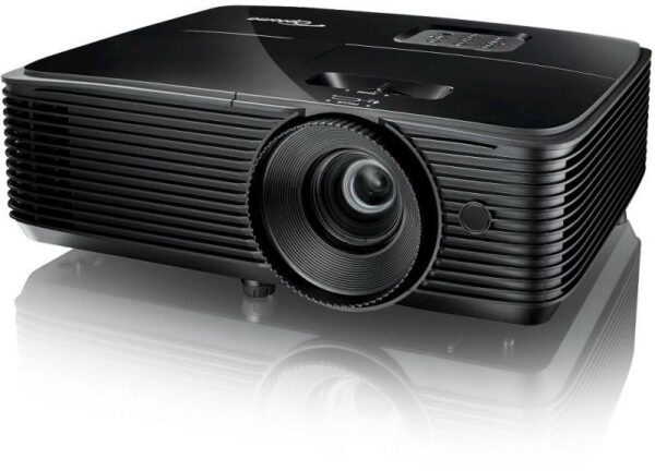 Videoprojector HD146X, 1080p 3600 ANSI, 25.000:1 , Inputs 1 x HDMI 1.4a 3D support Outputs 1 x Audio 3.5mm, 1 x USB-A power 1.5A, 1,1 manual zoom, 1,47:1 ~ 1,62:1 throw ratio, Accurate Rec.709 colours „E1P0A3PBE1Z2” (timbru verde 4 lei)
