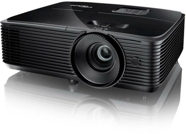 Videoprojector W381, WXGA 3900 ANSI, 25.000:1 , Inputs 1 x HDMI 1.4a 3D support, 1 x VGA (YPbPr/RGB), 1 x Composite video, 1 x Audio 3.5mm Outputs 1 x VGA, 1 x Audio 3.5mm, 1 x USB-A power 1A Control „E9PD7D701EZ1” (timbru verde 4 lei)