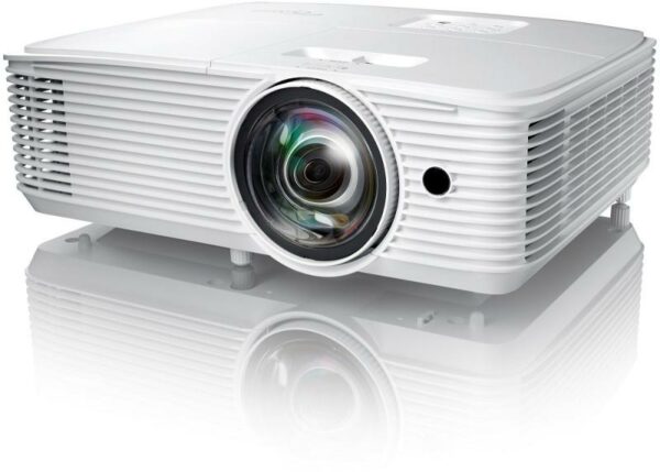 Videoprojector X309ST, XGA 3700 ANSI, 25.000:1 , Inputs 1 x HDMI 1.4a 3D support, 1 x VGA (YPbPr/RGB), 1 x Composite video, 1 x Audio 3.5mm Outputs 1 x VGA, 1 x Audio 3.5mm, 1 x USB-A power 1A Control „E9PD7DQ01EZ1” (timbru verde 4 lei)