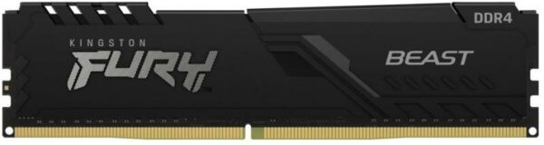 Memorie DDR Kingston – gaming DDR4 8 GB, frecventa 2666 MHz, 1 modul, radiator, „KF426C16BB/8”