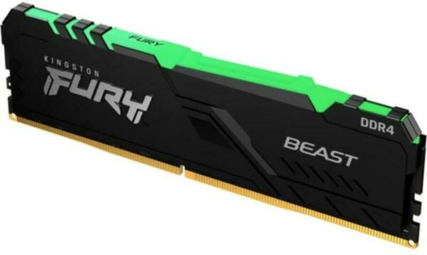 Memorie DDR Kingston – gaming DDR4 8 GB, frecventa 2666 MHz, 1 modul, radiator, „KF426C16BBA/8”