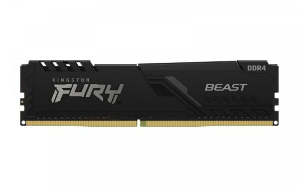 Memorie DDR Kingston – gaming DDR4 16 GB, frecventa 3600 MHz, 1 modul, radiator, „KF436C18BB/16”