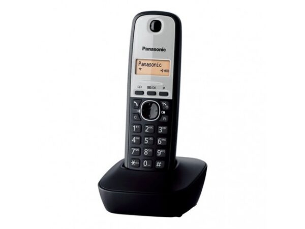 Telefon fara fir gri inchis, KX-TG1911FXG, Panasonic, „KX-TG1911FXG” (timbru verde 0.8 lei)