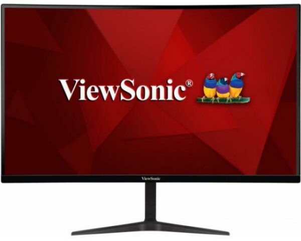 MONITOR ViewSonic 27 inch, home | office, VA, Full HD (1920 x 1080), Wide | curbat, 250 cd/mp, 1 ms, HDMI | DisplayPort, „VX2718-PC-MHD” (timbru verde 7 lei)