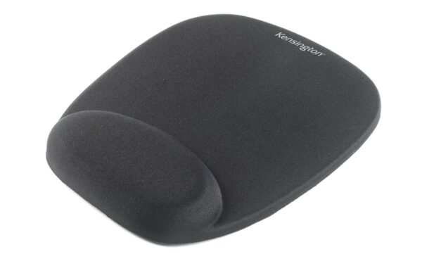 MOUSE pad KENSINGTON, suport ergonomic pentru incheietura mainii, cu spuma, negru, „62384”