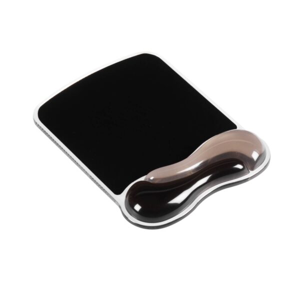 MOUSE pad KENSINGTON Duo Gel, suport ergonomic pentru incheietura mainii, cu gel, fumuriu/negru, „62399”
