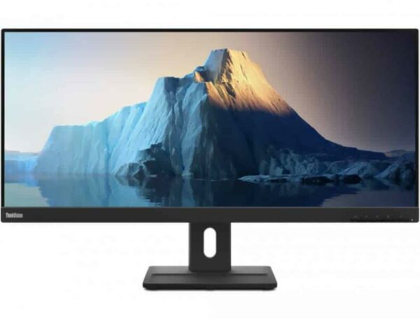 MONITOR Lenovo 29 inch, home | office, IPS, UW-UXGA (DCI 2K+) (2560 x 1080), Ultra Wide, 350 cd/mp, 4 ms, HDMI | DisplayPort, „62CEGAT3EU” (timbru verde 7 lei)