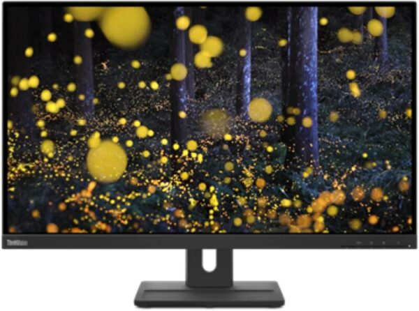 MONITOR Lenovo 27 inch, home | office, IPS, WQHD (2560 x 1440), Wide, 350 cd/mp, 4 ms, HDMI | DisplayPort, „62D0GAT1EU” (timbru verde 7 lei)