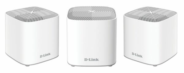 MESH D-LINK Wi-Fi 6, wireless, router AC1800, pt interior, 1800 Mbps, port LAN Gigabit, WAN Gigabit, 2.4 GHz | 5 GHz, antena interna x 4, standard 802.11ax, „COVR-X1863” (timbru verde 2.00 lei)