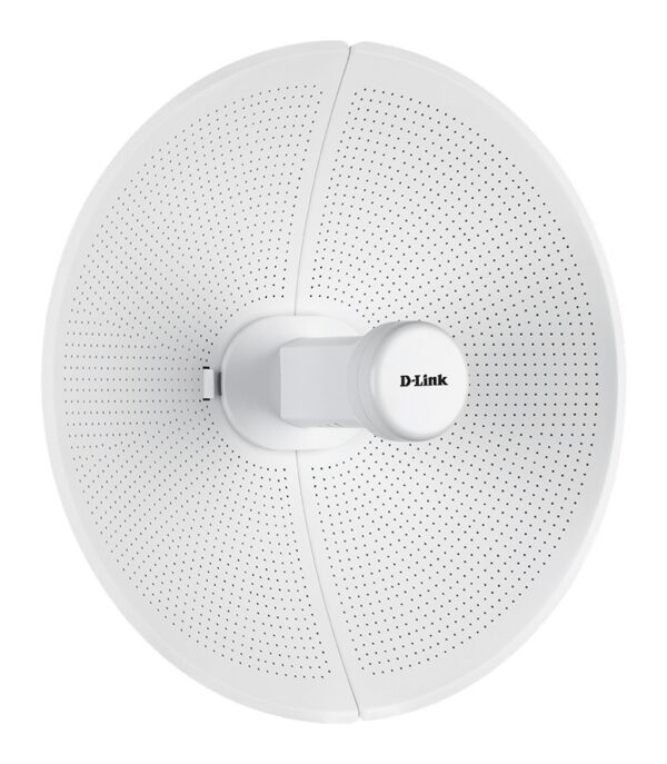 ACCESS POINT BRIDGE D-LINK wireless 867Mbps 5 GHz distanta 20 km, PoE injector included, Gigabit, 2 antene interne, 2 x LAN Gigabit, outdoor „DAP-3712” (timbru verde 0.8 lei)