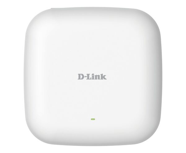 ACCESS POINT D-LINK wireless AX1800Mbps, 1 port Gigabit, 2 antene interne, dual band AX1800, 2.4GHz & 5GHz, POE 802.3at, Wi-Fi 6 „DAP-X2810” (timbru verde 0.8 lei)