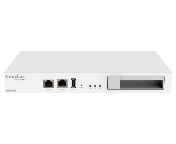 CONTROLER wireless D-LINK Nuclias cu NVR, gestioneaza pana la 50 AP si 20 camere D-Link „DNH-200” (timbru verde 0.8 lei)