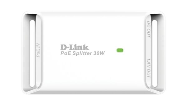SWITCH. PoE D-Link, port Gigabit x 1, carcasa plastic, „DPE-301GS” (timbru verde 2 lei)