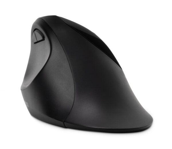 MOUSE Kensington – ergonomic, „Profit Ergo”, PC sau NB, wireless, Bluetooth | 2.4GHz, optic, 1600 dpi, butoane/scroll 5/1, buton selectare viteza, negru, „K75404EU” (timbru verde 0.18 lei)