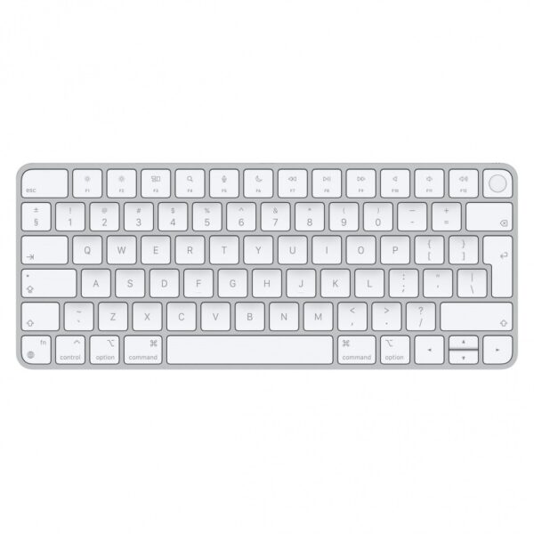 TASTATURA wireless Apple, magic keyboard 2021 International layout, aluminiu, silver „MK2A3Z/A” (timbru verde 0.8 lei)