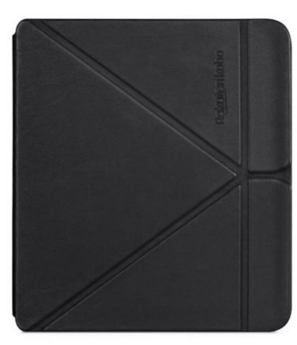 Kobo N418-AC-BK-E-PU Libra 2 SleepCover Case Black, „N418-AC-BK-E-PU”