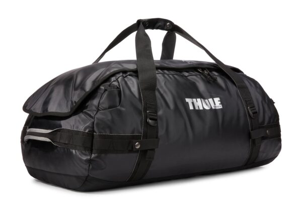 GEANTA THULE, pt. voiaj, tip „duffel”, 90l, negru,”CHASM”,”TDSD204 BLACK” / 3204417