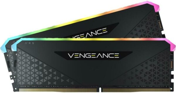 Memorie DDR Corsair DDR4 16 GB, frecventa 3600 MHz, 8 GB x 2 module, radiator, iluminare RGB, „CMG16GX4M2D3600C18”