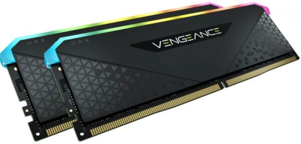 Memorie DDR Corsair DDR4 32 GB, frecventa 3600 MHz, 16 GB x 2 module, radiator, iluminare RGB, „CMG32GX4M2D3600C18”