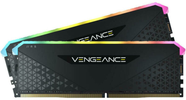 Memorie DDR Corsair DDR4 64 GB, frecventa 3600 MHz, 32 GB x 2 module, radiator, iluminare RGB, „CMG64GX4M2D3600C18”