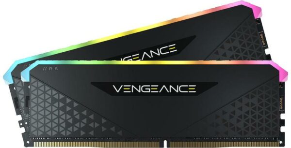 Memorie DDR Corsair DDR4 64 GB, frecventa 3200 MHz, 32 GB x 2 module, radiator, iluminare RGB, „CMG64GX4M2E3200C16”