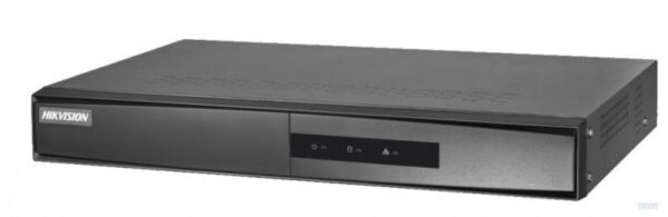 HK NVR 4 CANALE IP, ULTRA HD 4K, 4xPOE, „DS-7604NI-K1/4P(C)” (timbru verde 2 lei)