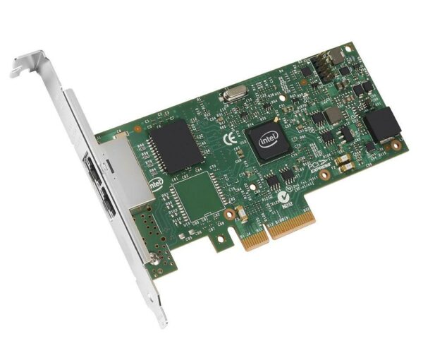 NET CARD PCIE 1GB DUAL PORT/I350F2BLK 914212 INTEL, „I350F2BLK 914212” (timbru verde 0.18 lei)