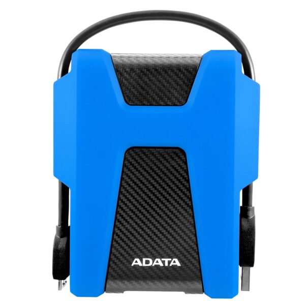 HDD Extern ADATA 2.5″, 2 TB USB 3.1, negru / albastru, „AHD680-2TU31-CBL” (timbru verde 0.8 lei)