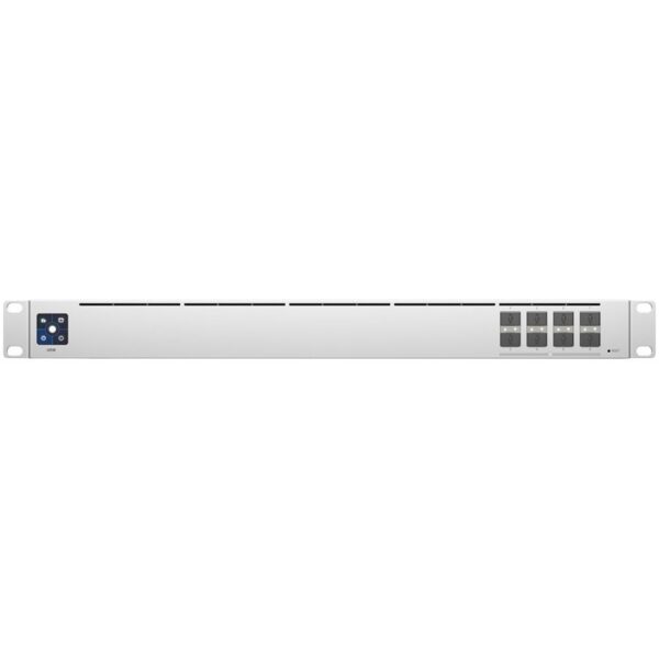 SWITCH Ubiquiti, Gigabit x 8, SFP+ x 8, managed, rackabil „USW-AGGREGATION-EU” (timbru verde 2 lei)