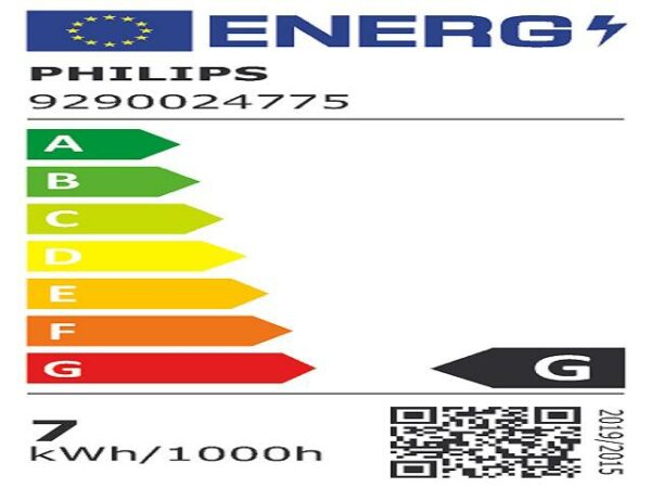 BEC smart LED Philips, soclu E27, putere 7W, forma clasic, lumina alb, alimentare 220 – 240 V, „000008719514301429” (timbru verde 0.45 lei)
