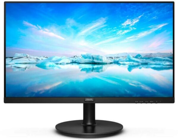 MONITOR Philips 21.5 inch, home | office, VA, Full HD (1920 x 1080), Wide, 250 cd/mp, 4 ms, VGA | DVI-D, „220V8L5/00” (timbru verde 7 lei)