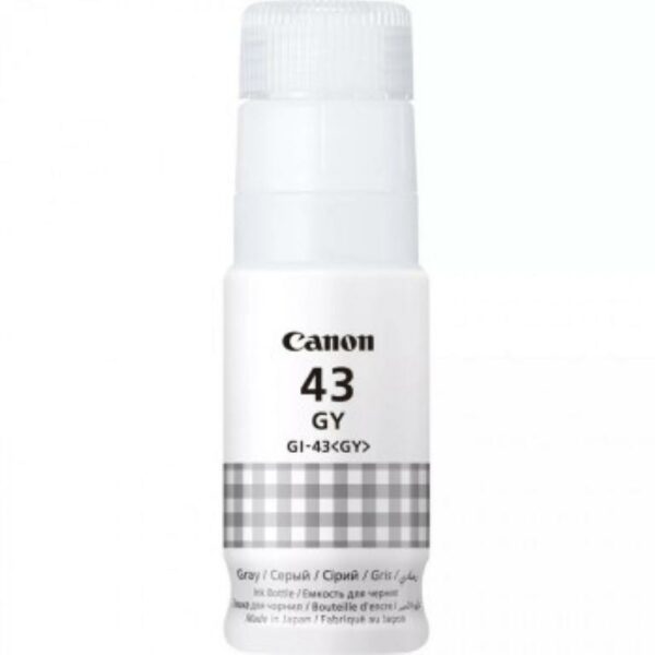 Cartus Cerneala Original Canon Grey, GI-43GY, pentru Pixma G540|G640, 3.7K, (timbru verde 0.15 lei), „4707C001AA”