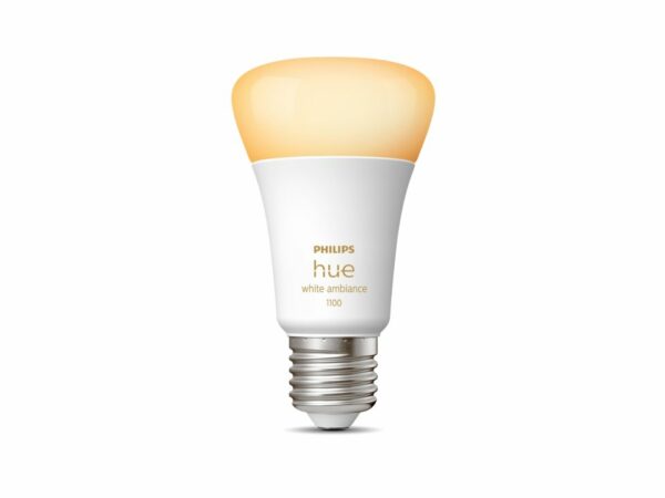 BEC smart LED Philips, soclu E27, putere 8W, forma clasic, lumina toate nuantele de alb, alimentare 220 – 240 V, „000008719514291119” (timbru verde 0.45 lei)