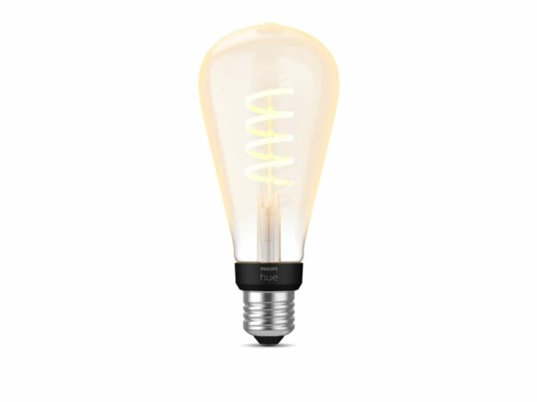 BEC smart LED Philips, soclu E27, putere 7W, forma clasic, lumina toate nuantele de alb, alimentare 220 – 240 V, „000008719514301504” (timbru verde 0.45 lei)