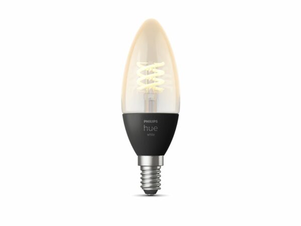 BEC smart LED Philips, soclu E14, putere 4.5W, forma lumanare, lumina alb, alimentare 220 – 240 V, „000008719514302235” (timbru verde 0.45 lei)